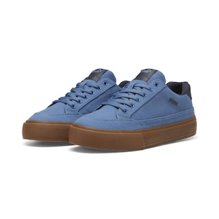 Foto 3 | Tenis Puma Court Classic Vulc Unisex Azul Acero