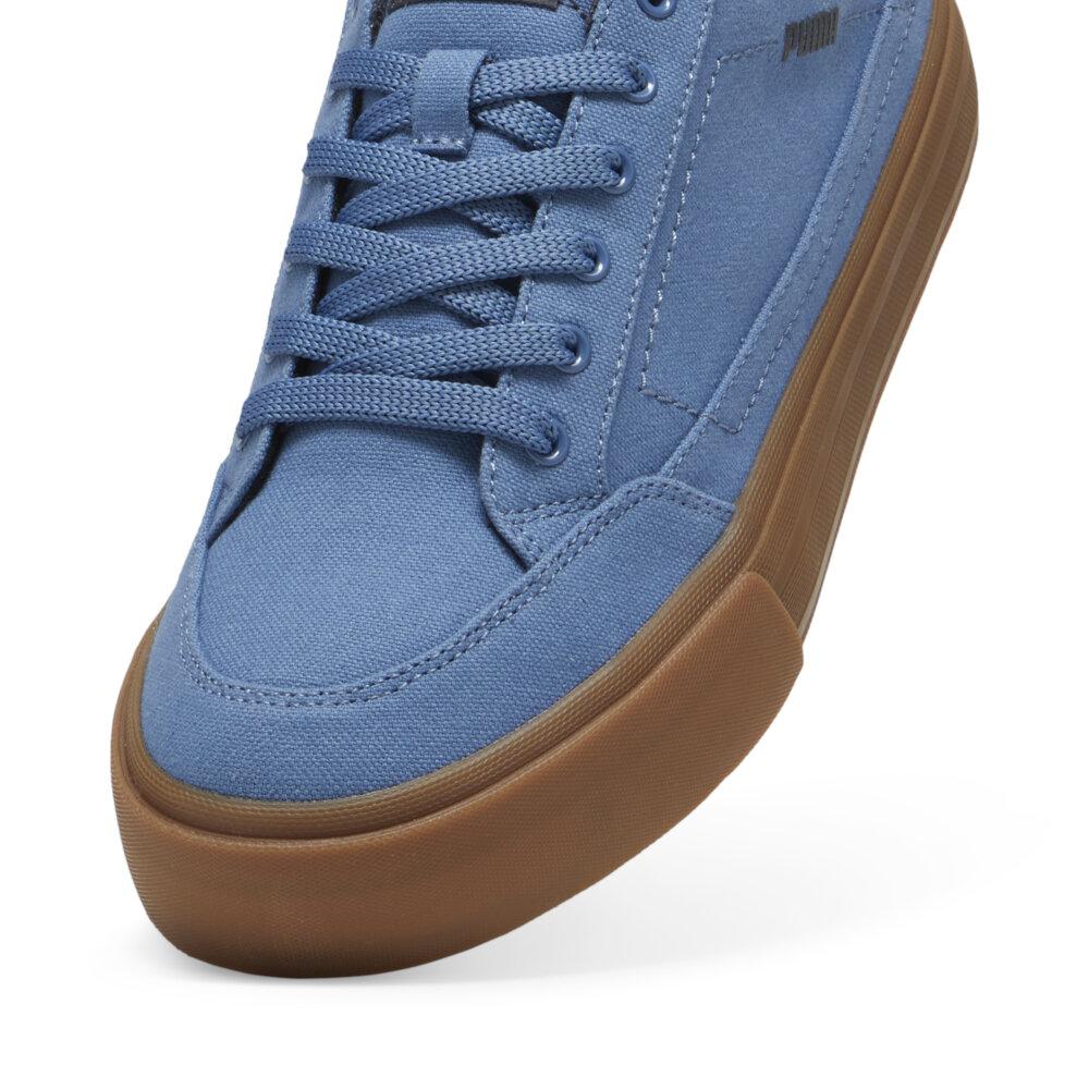 Foto 5 pulgar | Tenis Puma Court Classic Vulc Unisex Azul Acero