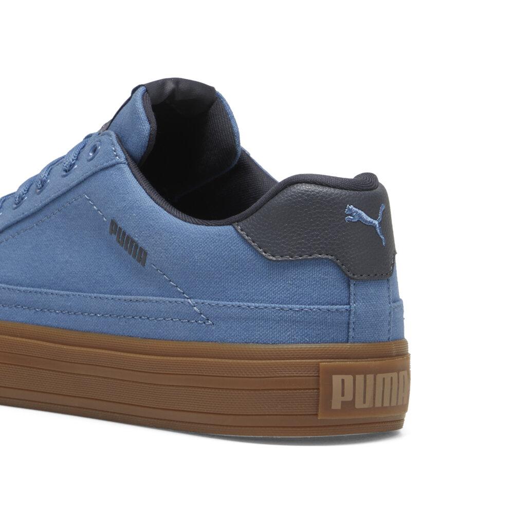 Foto 6 pulgar | Tenis Puma Court Classic Vulc Unisex Azul Acero