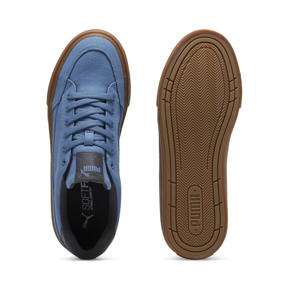 Foto 6 | Tenis Puma Court Classic Vulc Unisex Azul Acero
