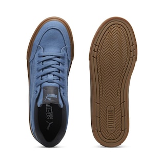 Foto 6 | Tenis Puma Court Classic Vulc Unisex Azul Acero