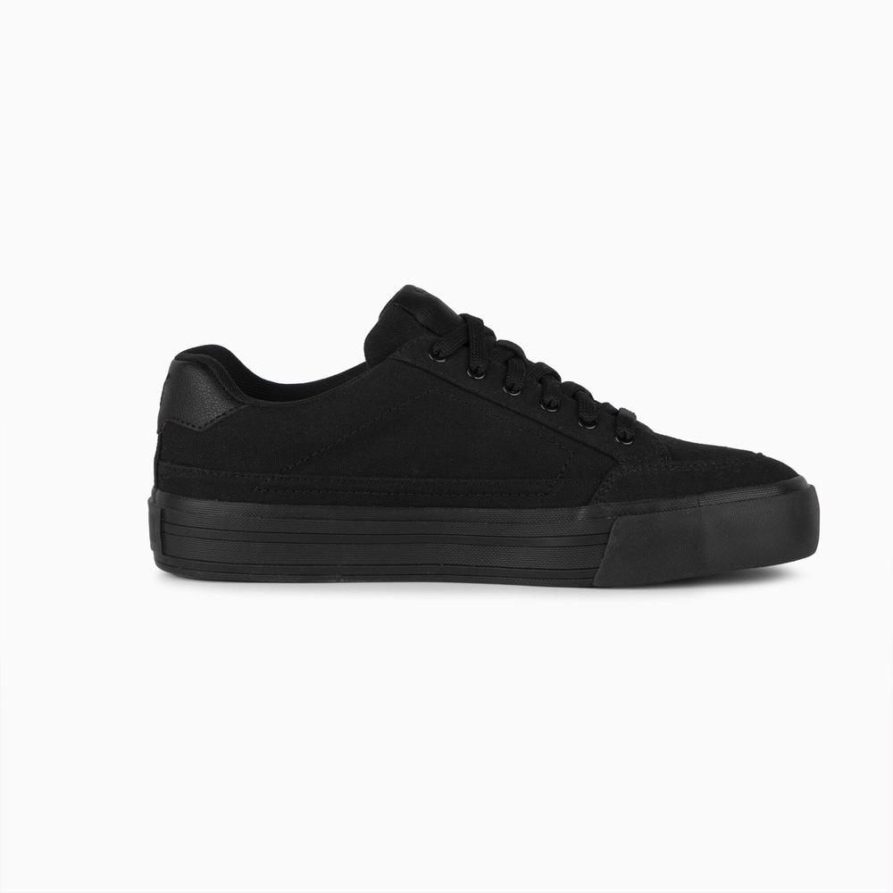 Foto 2 | Tenis Puma Court Classic Vulc Unisex Negro