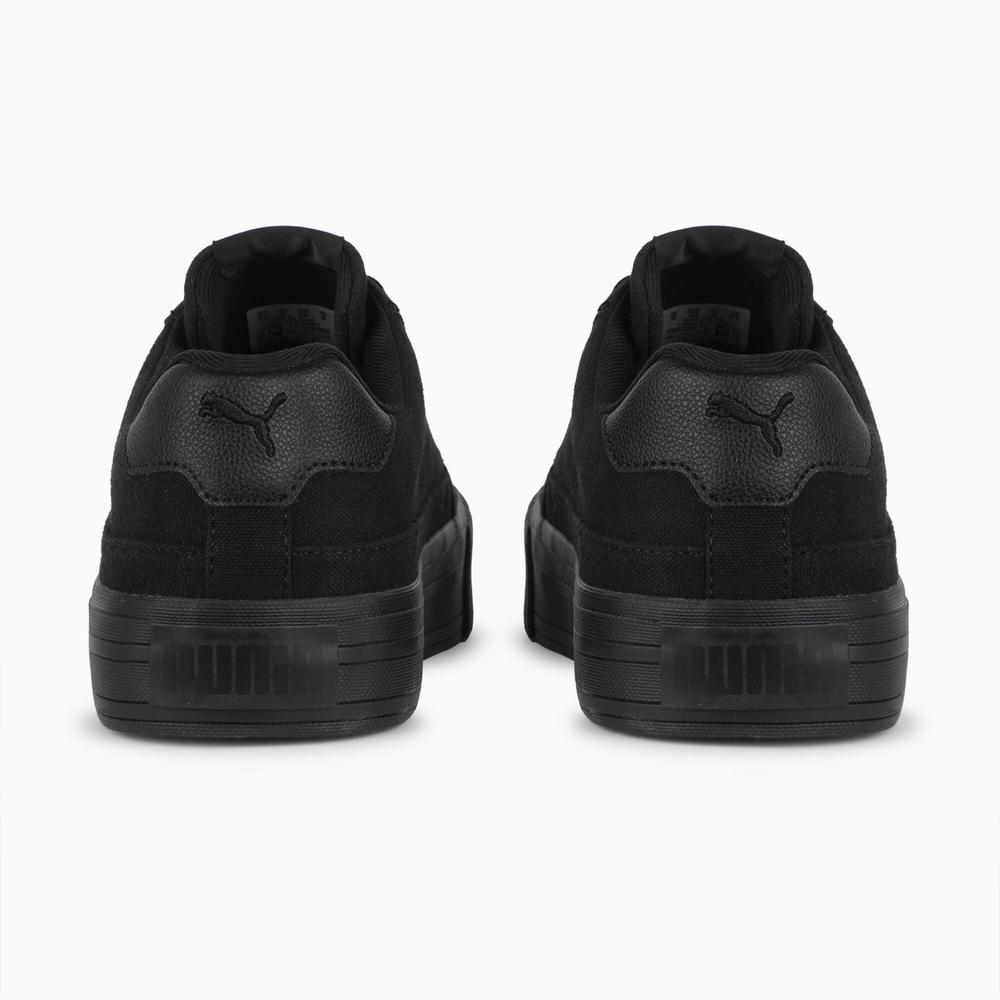 Foto 5 pulgar | Tenis Puma Court Classic Vulc Unisex Negro