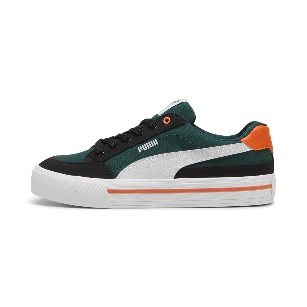 Foto 1 | Tenis Puma Court Classic Vulc Unisex Verde