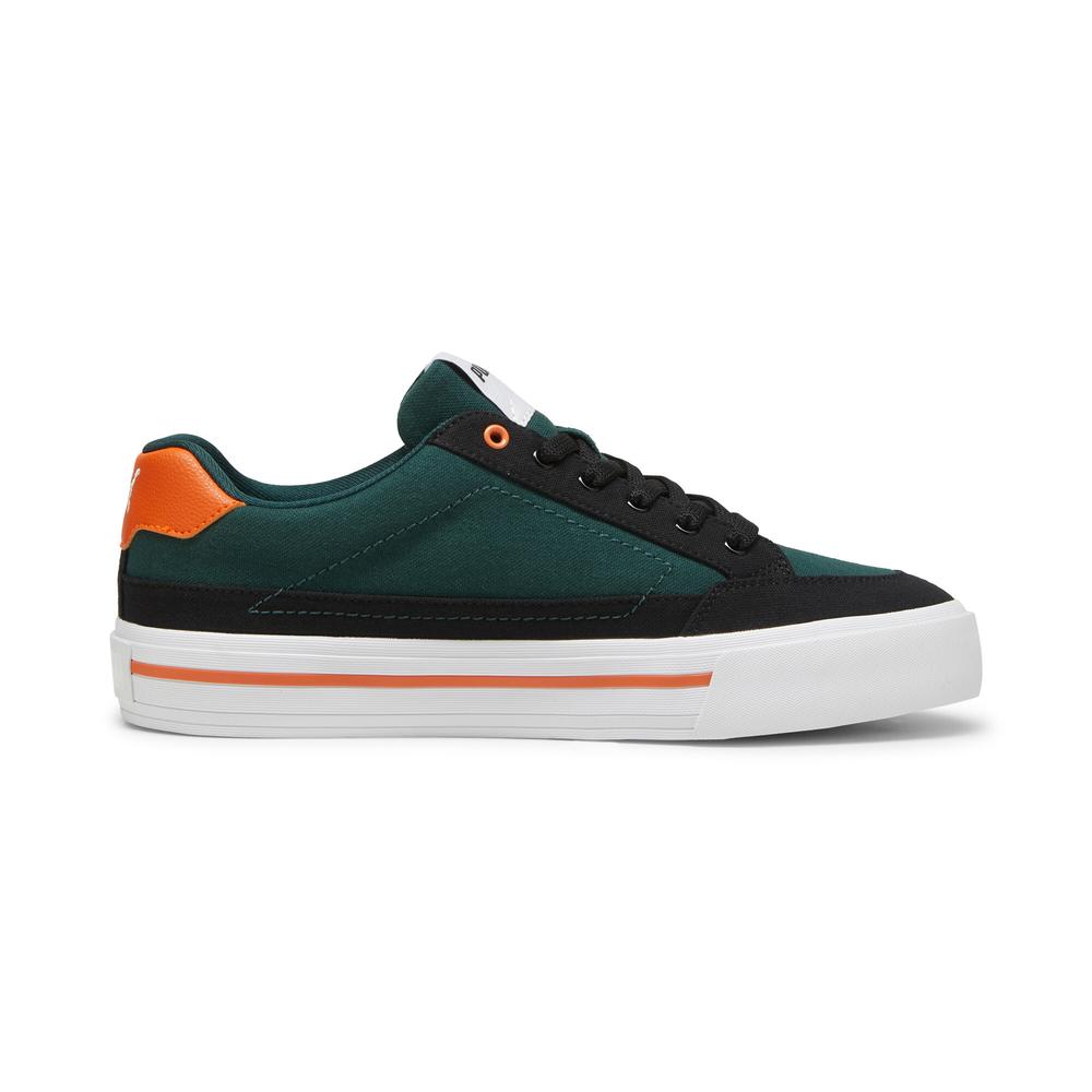 Foto 2 | Tenis Puma Court Classic Vulc Unisex Verde
