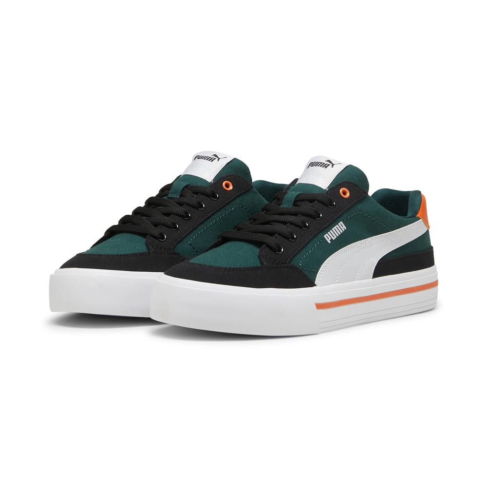 Foto 3 | Tenis Puma Court Classic Vulc Unisex Verde