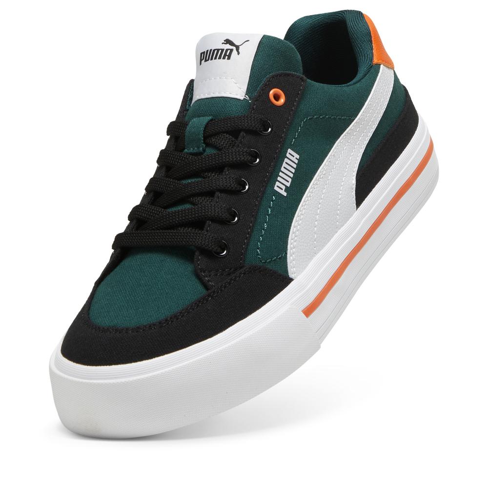 Foto 5 pulgar | Tenis Puma Court Classic Vulc Unisex Verde