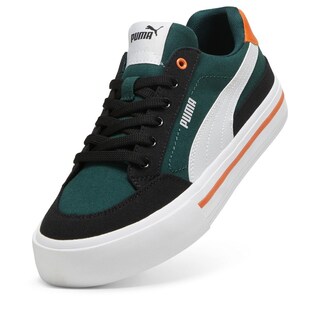 Foto 4 | Tenis Puma Court Classic Vulc Unisex Verde