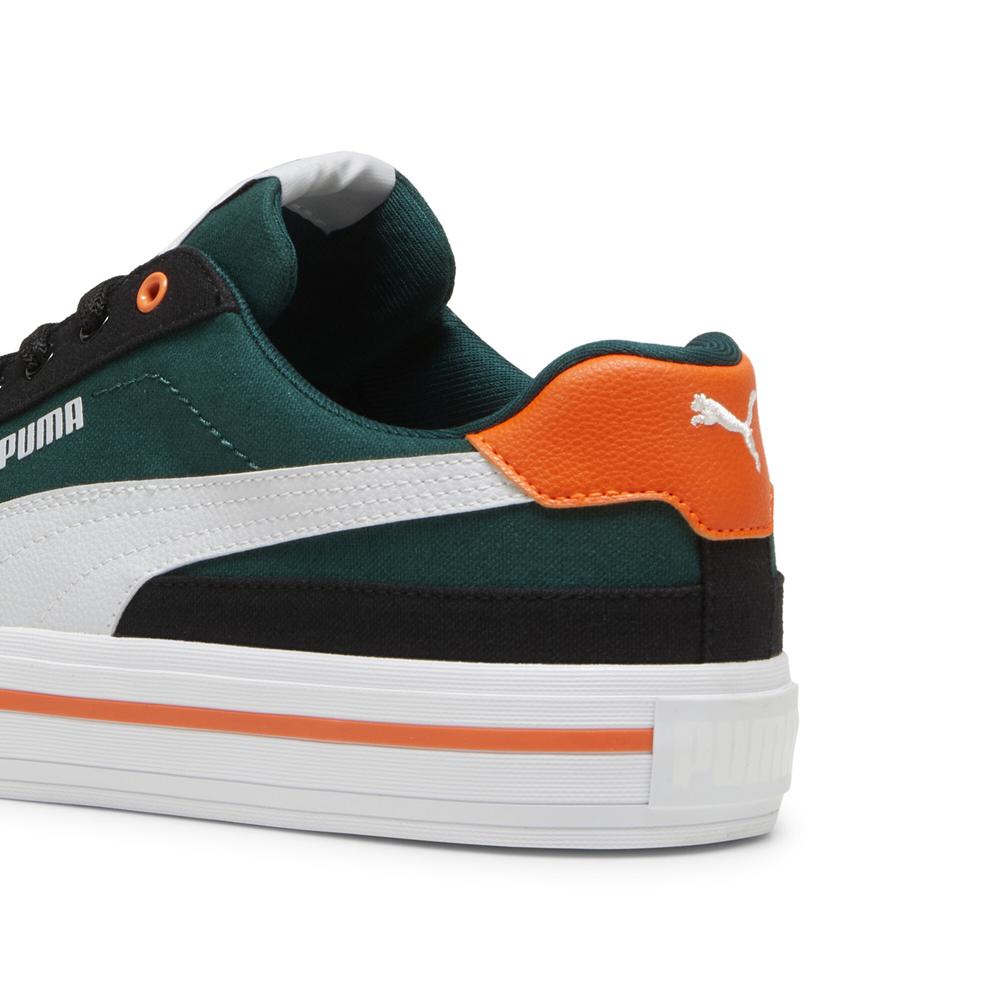 Foto 5 | Tenis Puma Court Classic Vulc Unisex Verde