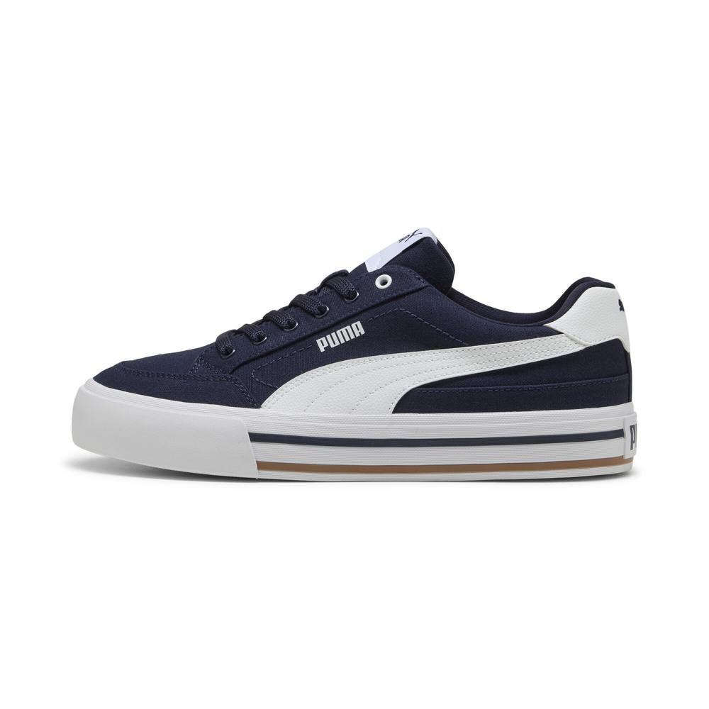 Foto 2 pulgar | Tenis Puma Court Classic Vulc Unisex Azul Marino