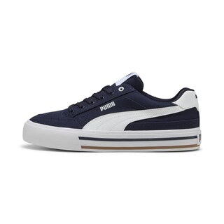 Foto 1 | Tenis Puma Court Classic Vulc Unisex Azul Marino