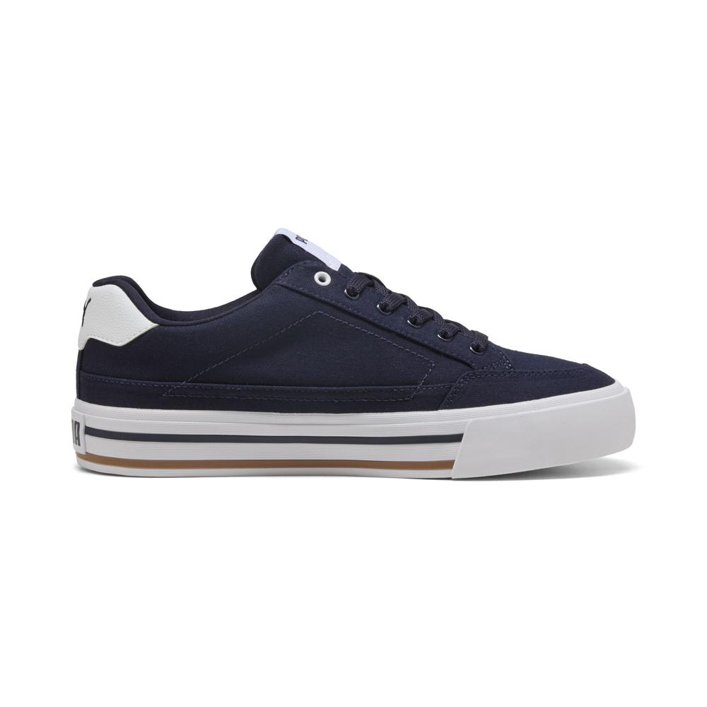 Foto 3 pulgar | Tenis Puma Court Classic Vulc Unisex Azul Marino