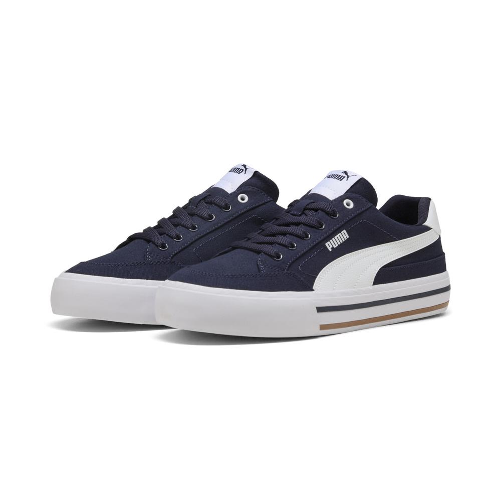 Foto 4 pulgar | Tenis Puma Court Classic Vulc Unisex Azul Marino