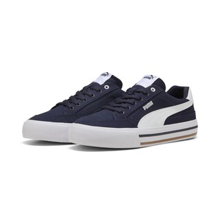 Foto 3 | Tenis Puma Court Classic Vulc Unisex Azul Marino