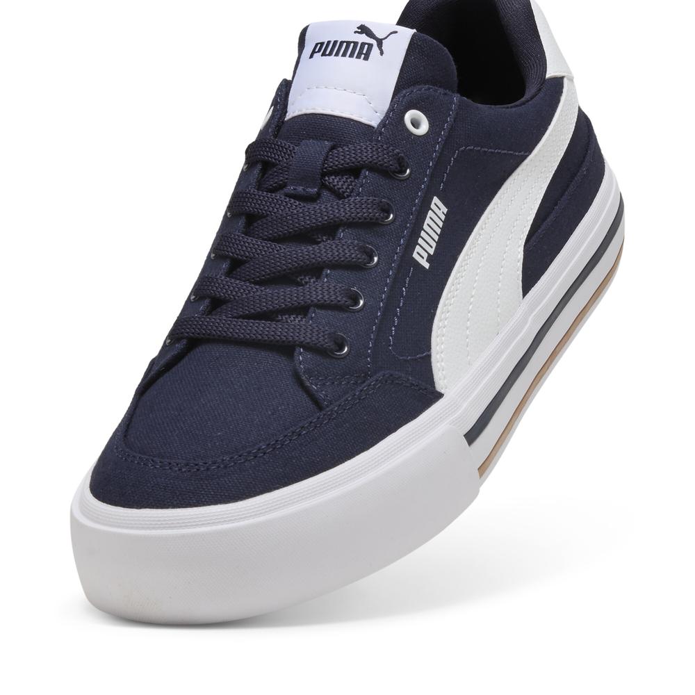 Foto 5 pulgar | Tenis Puma Court Classic Vulc Unisex Azul Marino