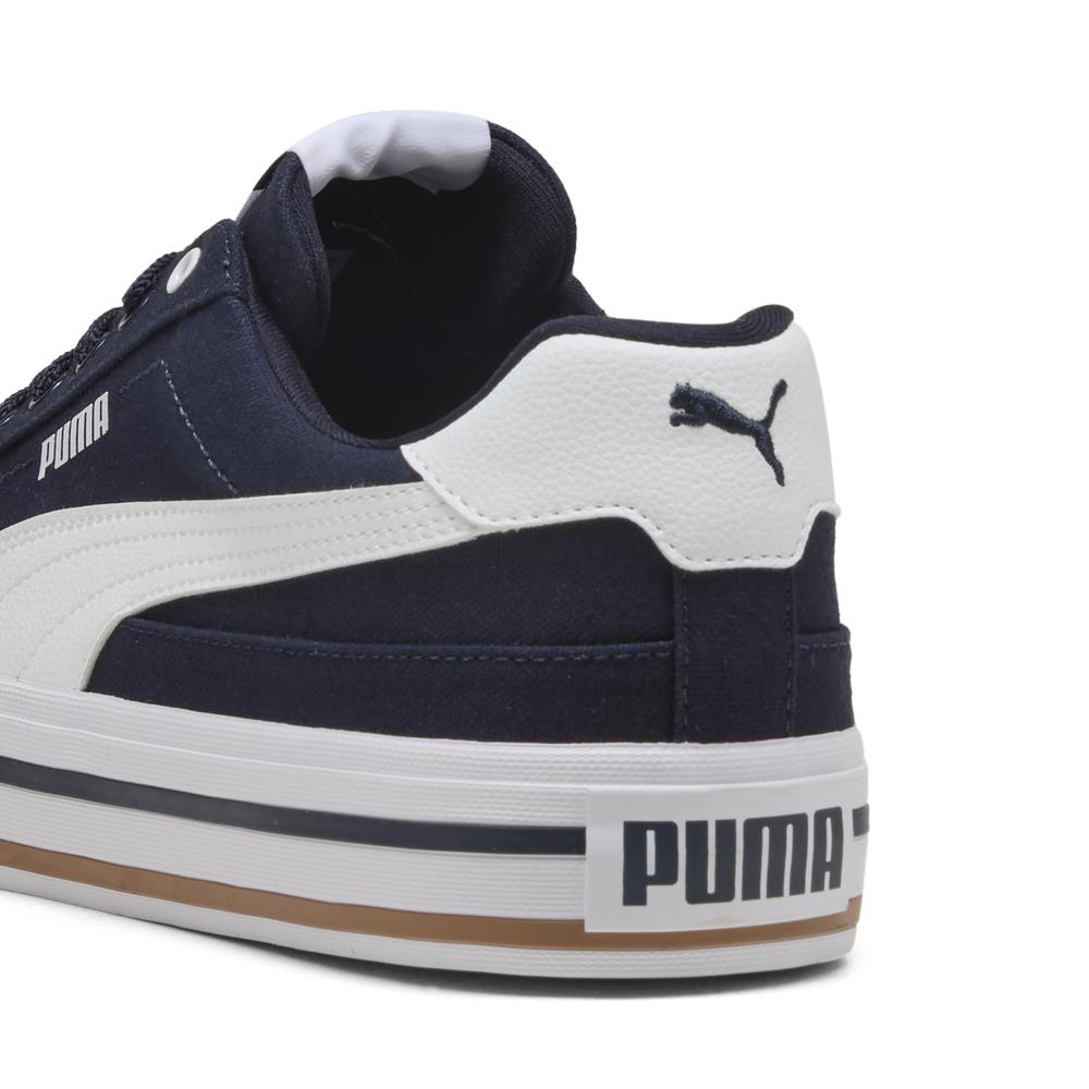 Foto 6 pulgar | Tenis Puma Court Classic Vulc Unisex Azul Marino