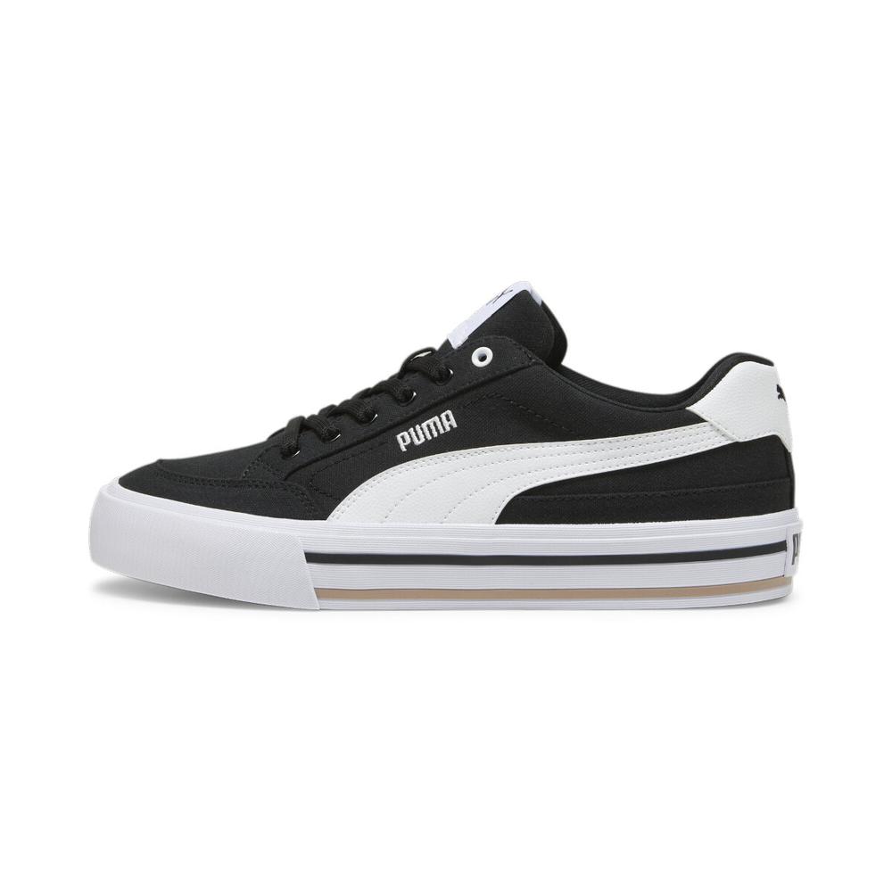 Foto 2 pulgar | Tenis Puma Court Classic Vulc Unisex Negro