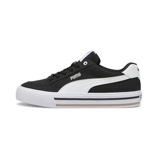 Foto 1 | Tenis Puma Court Classic Vulc Unisex Negro