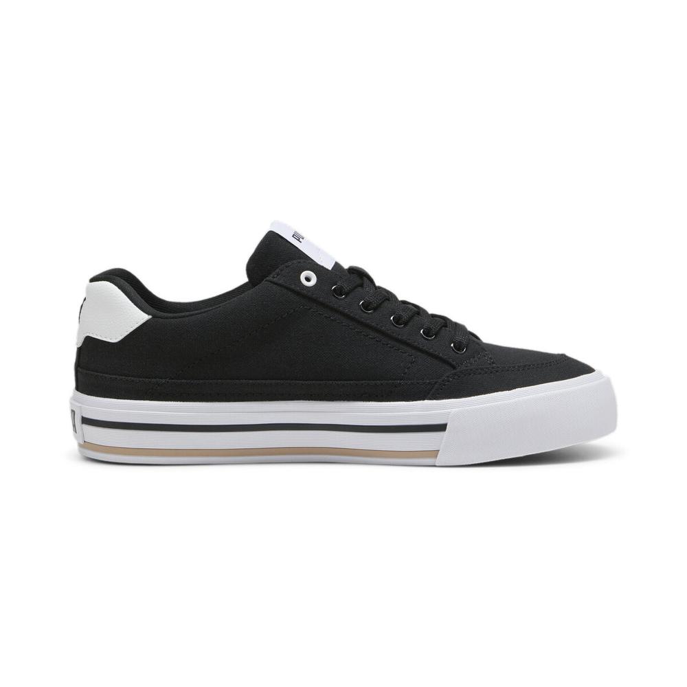 Foto 2 | Tenis Puma Court Classic Vulc Unisex Negro