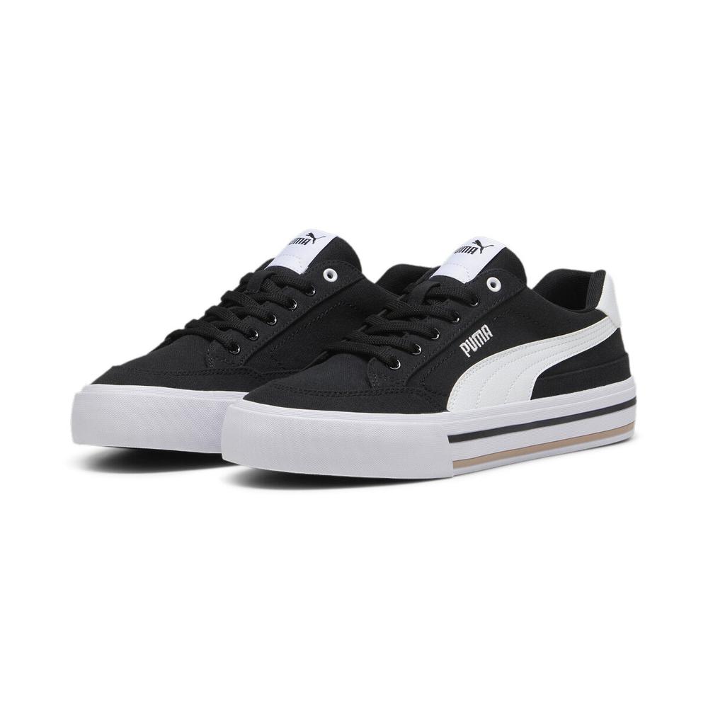 Foto 4 pulgar | Tenis Puma Court Classic Vulc Unisex Negro