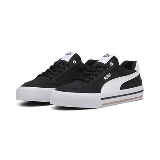 Foto 3 | Tenis Puma Court Classic Vulc Unisex Negro