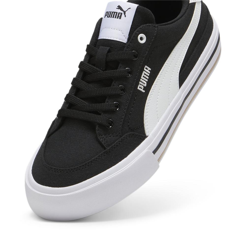 Foto 5 pulgar | Tenis Puma Court Classic Vulc Unisex Negro