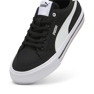 Foto 4 | Tenis Puma Court Classic Vulc Unisex Negro