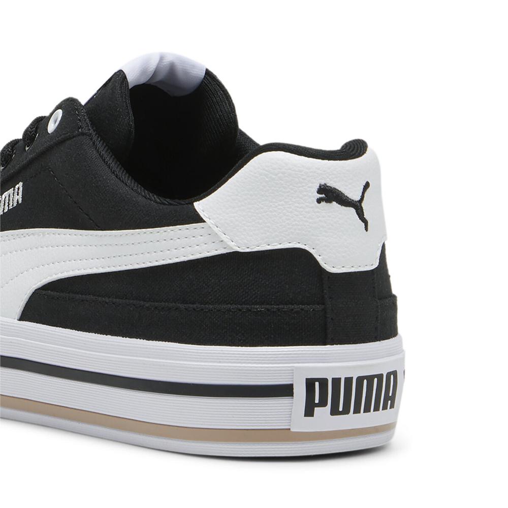 Foto 6 pulgar | Tenis Puma Court Classic Vulc Unisex Negro