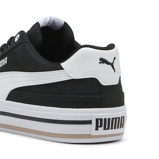 Foto 5 | Tenis Puma Court Classic Vulc Unisex Negro