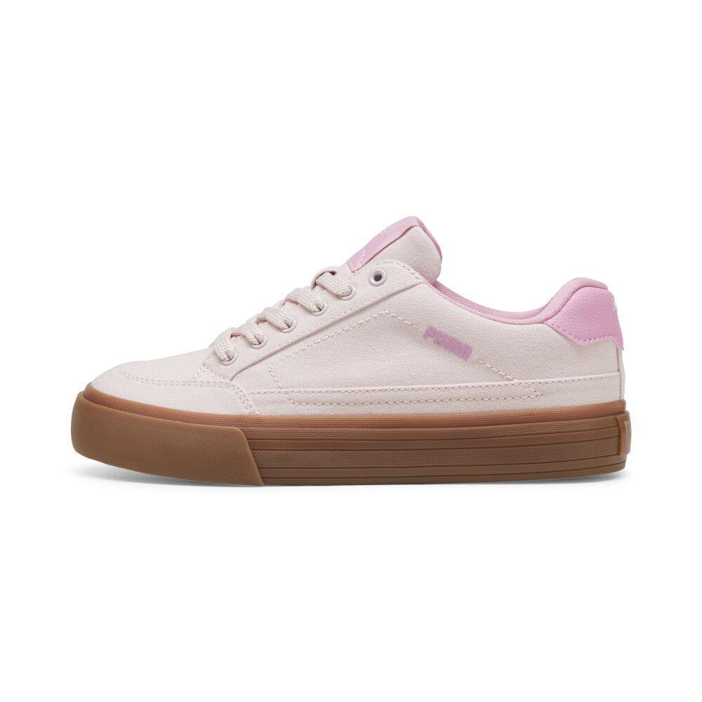 Foto 2 pulgar | Tenis Puma Court Classic Vulc Unisex Rosa Claro