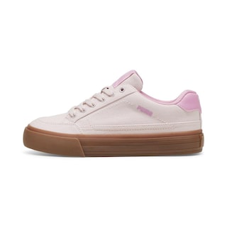 Foto 1 | Tenis Puma Court Classic Vulc Unisex Rosa Claro