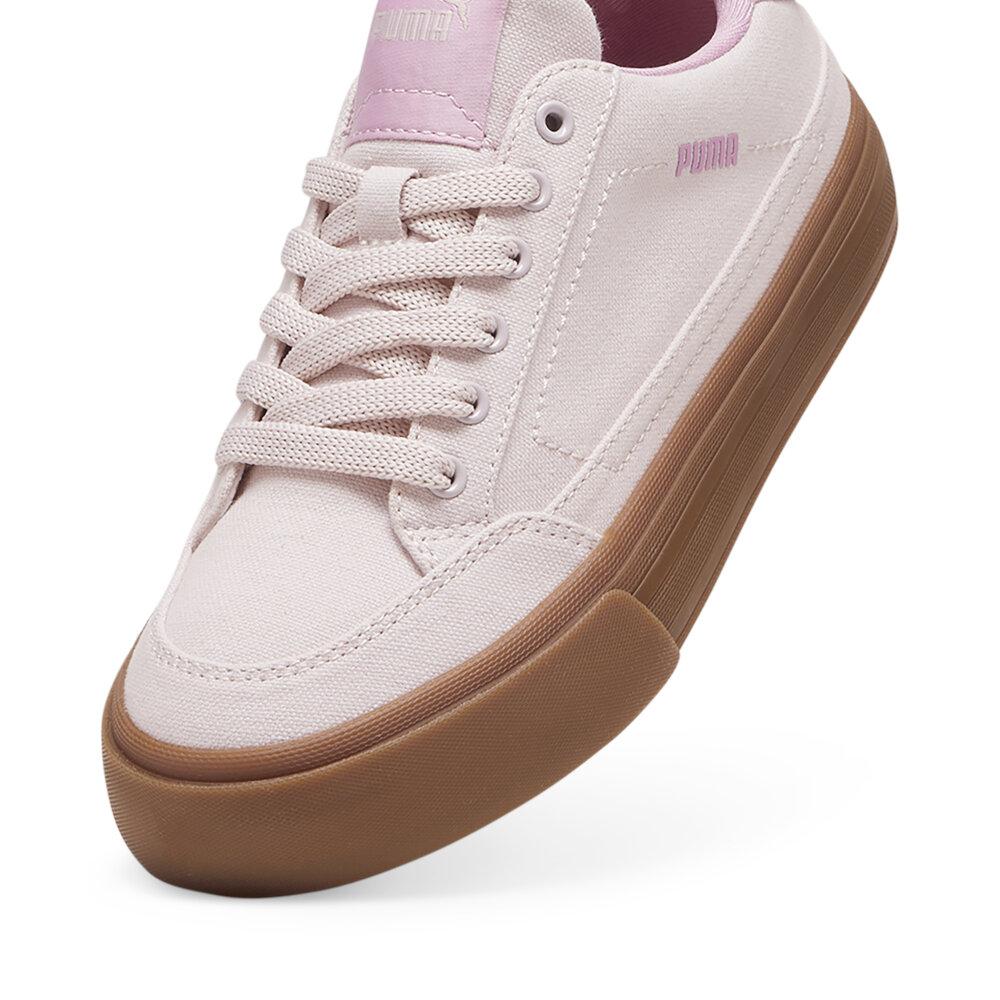 Foto 5 pulgar | Tenis Puma Court Classic Vulc Unisex Rosa Claro