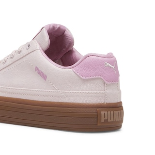 Foto 5 | Tenis Puma Court Classic Vulc Unisex Rosa Claro