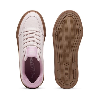 Foto 6 | Tenis Puma Court Classic Vulc Unisex Rosa Claro