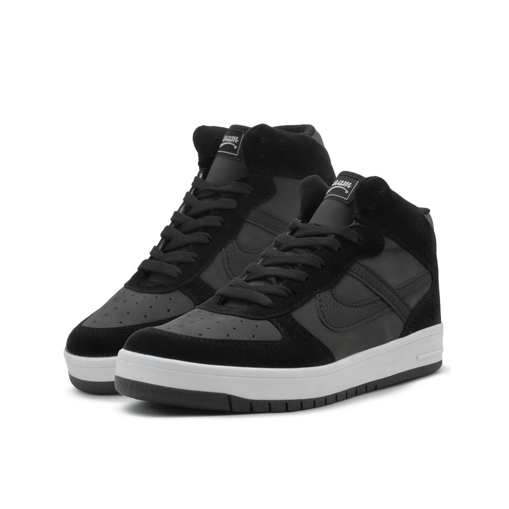 Foto 2 | Tenis Panam Bota Para Hombre Casual Color Negro 22-28 Negro