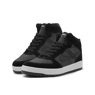 Foto 2 | Tenis Panam Bota Para Hombre Casual Color Negro 22-28 Negro