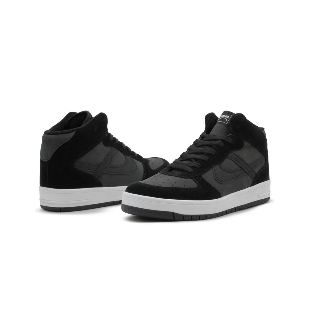 Foto 4 pulgar | Tenis Panam Bota Para Hombre Casual Color Negro 22-28 Negro