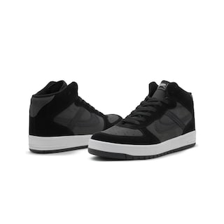 Foto 3 | Tenis Panam Bota Para Hombre Casual Color Negro 22-28 Negro