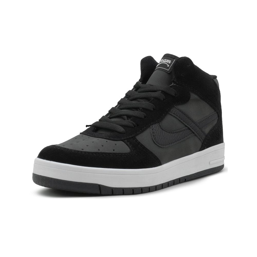 Foto 5 pulgar | Tenis Panam Bota Para Hombre Casual Color Negro 22-28 Negro