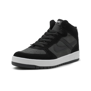 Foto 4 | Tenis Panam Bota Para Hombre Casual Color Negro 22-28 Negro