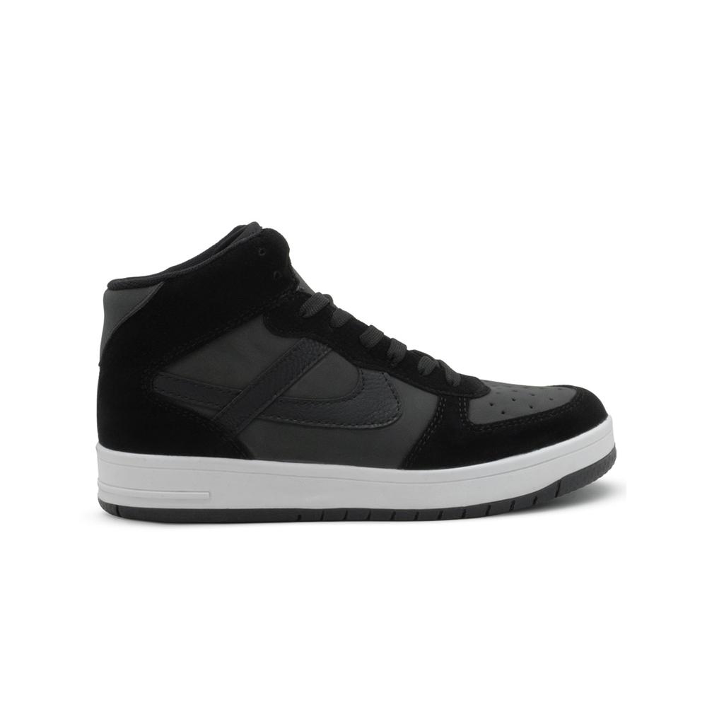 Foto 5 | Tenis Panam Bota Para Hombre Casual Color Negro 22-28 Negro