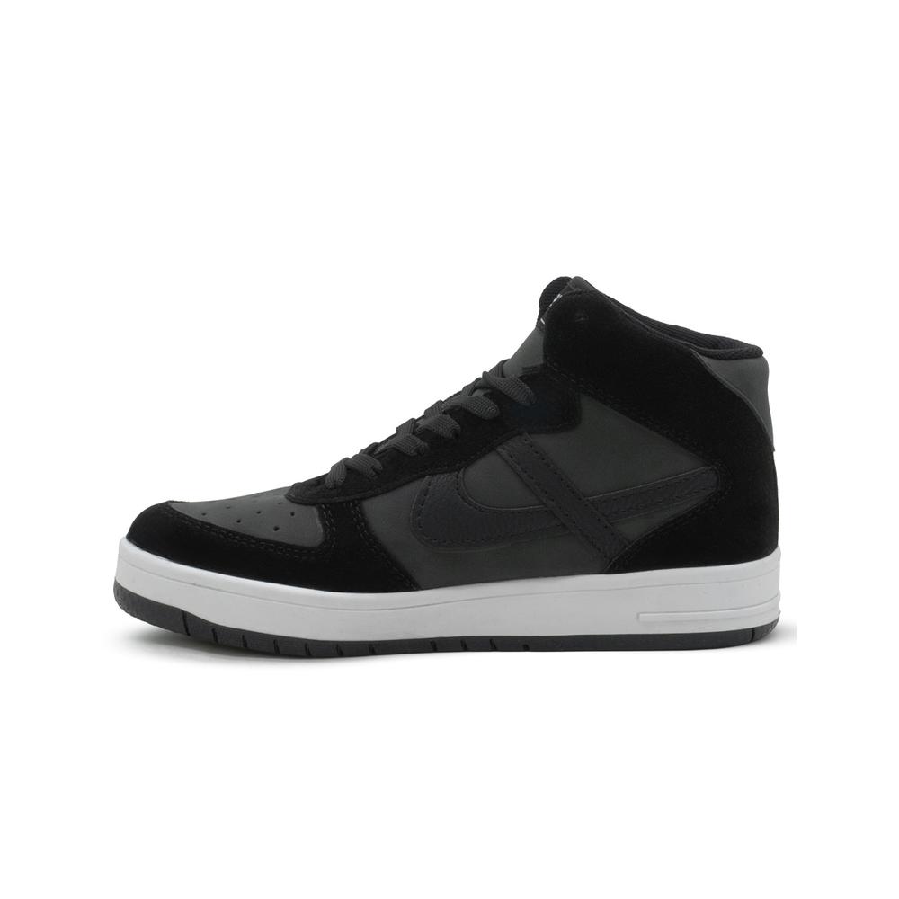 Foto 6 | Tenis Panam Bota Para Hombre Casual Color Negro 22-28 Negro
