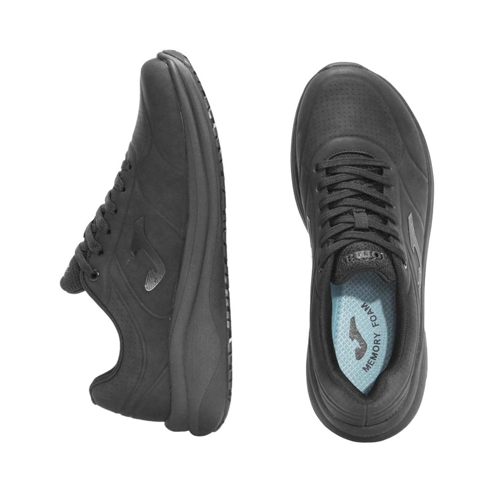 Foto 2 | Tenis Running Joma  Hombre Sport Fitnes Textil Transpirable Negro