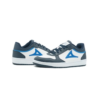 Foto 3 | Tenis Pirma Sneakers Classic Low Para Hombre Urbano Ligero Azul Marino