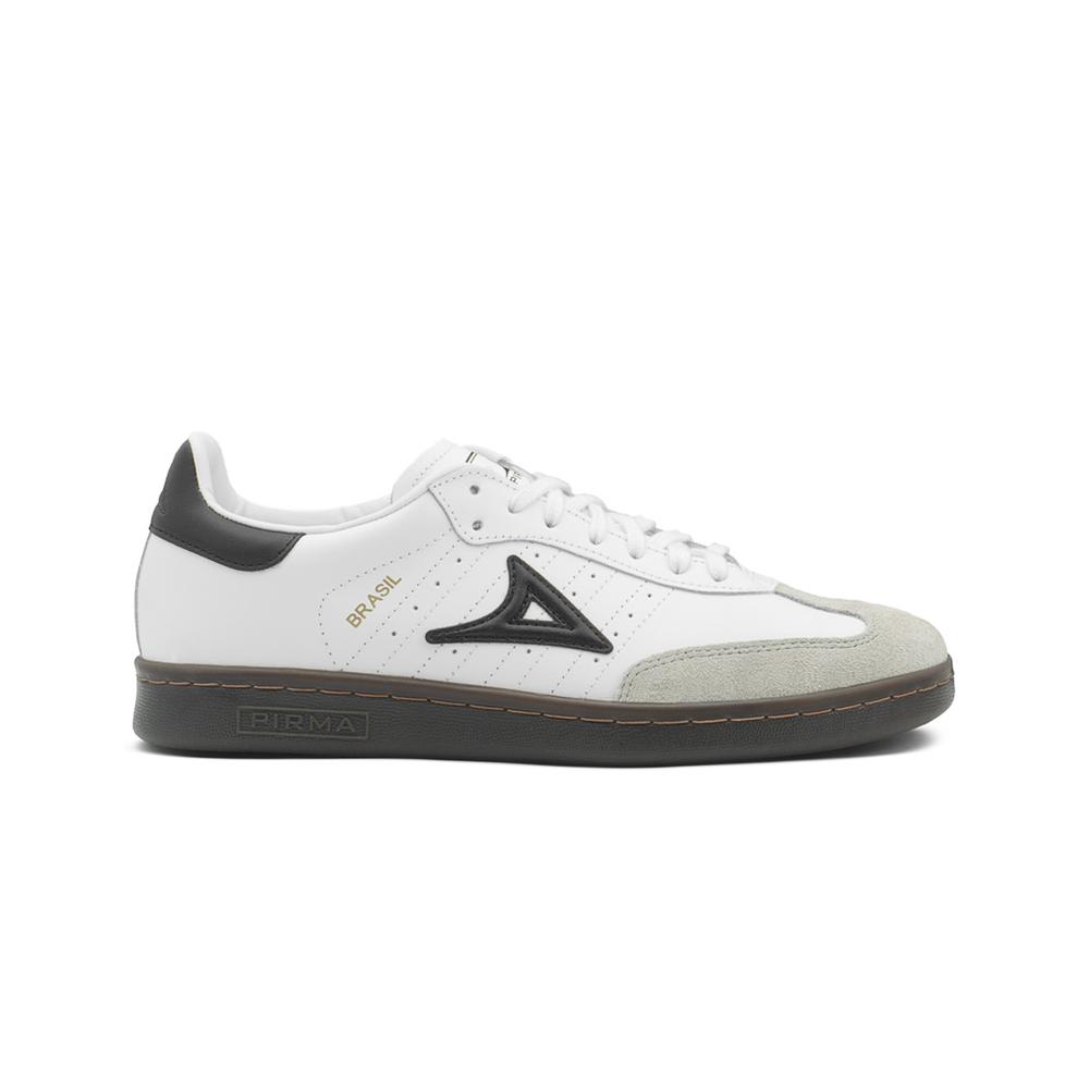 Foto 2 pulgar | Tenis Urbano Pirma Brasil Para Hombre Casual Deportivo Futbol Blanco