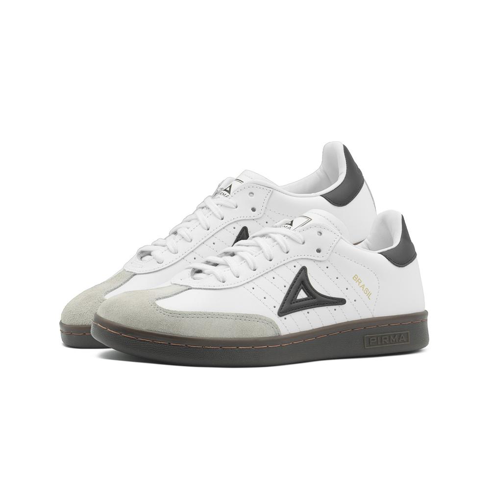 Foto 3 pulgar | Tenis Urbano Pirma Brasil Para Hombre Casual Deportivo Futbol Blanco