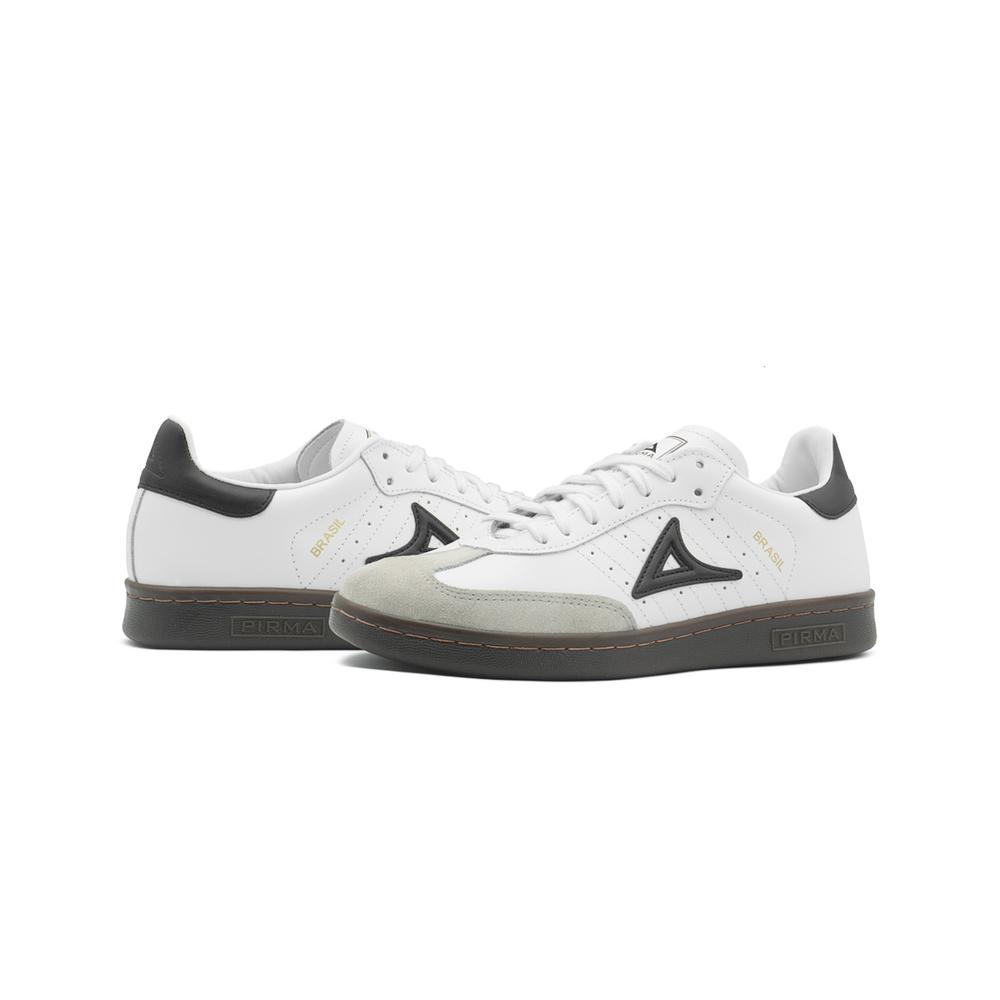 Foto 4 pulgar | Tenis Urbano Pirma Brasil Para Hombre Casual Deportivo Futbol Blanco