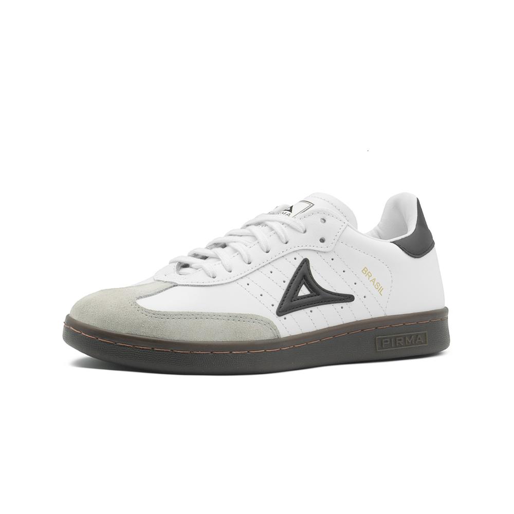 Foto 5 pulgar | Tenis Urbano Pirma Brasil Para Hombre Casual Deportivo Futbol Blanco