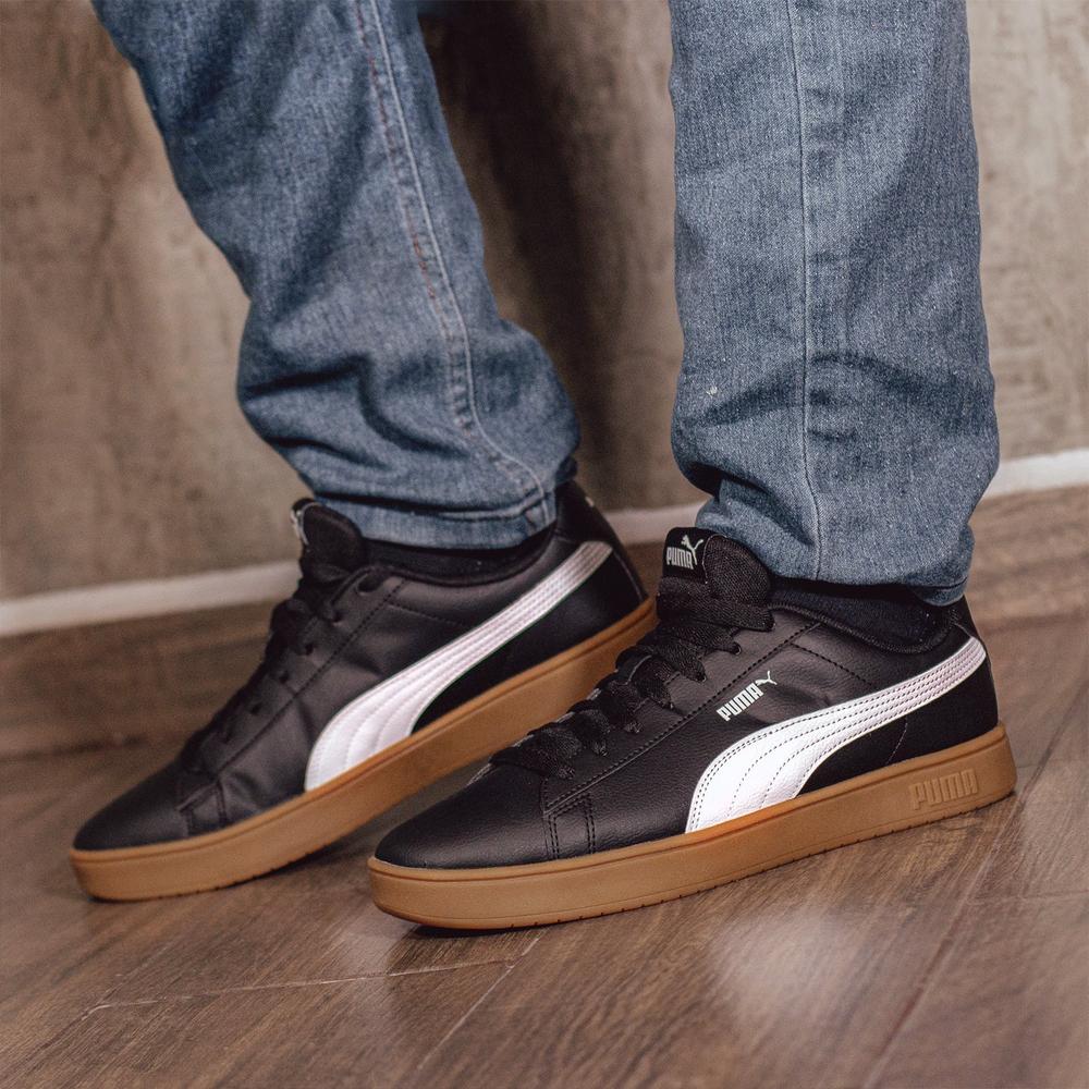 Foto 8 pulgar | Tenis Puma Rickie Classic - 39425114 - Negro - Hombre Negro