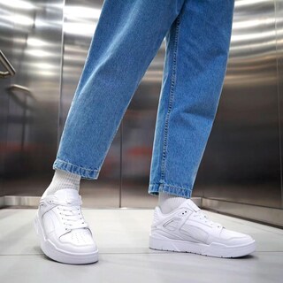 Foto 7 | Tenis Puma Slipstream Leather - 38754402 - Blanco - Hombre Blanco